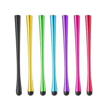 Capacitive Stylus Pildspalva Metāla Sieta Mikro Šķiedras Padoms Ekrāns Smart Stylus Izlases Pildspalvas Krāsu X4C3