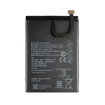 DCTENONE Nomaiņa mobilā Tālruņa Akumulators HB496183ECC 4100mAh Par Huawei baudīt 6 NCE-AL00 akumulators