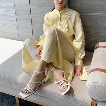 VERCONAS 2020. gadam, Modes Sieviete Sandales Sieviete Sūkņi Klasisks Dizains Vasaras Īstas Ādas Ikdienas Kvadrātveida Kājām Plānas Papēžiem Kurpes Sieviete