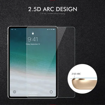 9H Pilnībā Segtu Rūdīts Stikls Filma Par Apple iPad Pro 11 collu 2018 Ekrāna Aizsargs, Aizsargājošu Stikla iPad Pro 11 Drošības Aizsargs