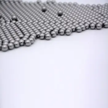 1KG Izmērs 5.556 mm Pasūtījuma Precizitāti Cietā Hroma Tērauda Bumbiņas, Metāla Slīpēšana Gultņu Vārstu Sūkņa Daļas