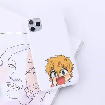 Tualetes Pienākums Hanako Kun anime Telefonu Gadījumā Konfektes Krāsu iPhone 6 7 8 11 12 s mini pro X XS XR MAX Plus