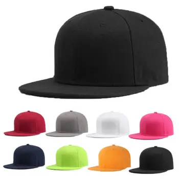 Karstā pārdošanas sild Augstas Kvalitātes Vīriešu, Sieviešu Beisbola cepure Hip-Hop Cepuri Multi Krāsu Regulēšana Snapback Sporta Unisex Pieaugušo pilināmā