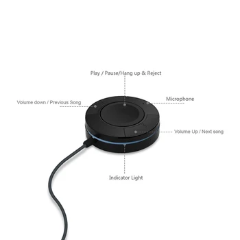 Bluetooth Aux 3.5 mm Line-in USB Automašīnas Komplektu Brīvroku Zvanīšana Streambot a2dp Audio Uztvērējs Bezvadu Stereo mūzikas adapteri