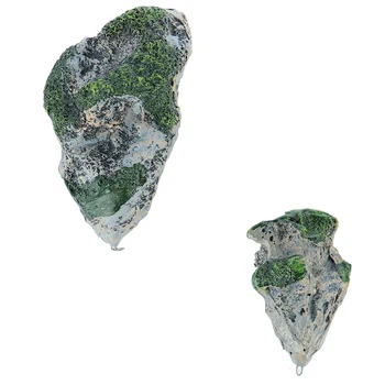 S/M Peldošās Rock Apturēta Mākslīgā Akmens Akvāriju Dekori Zivju Tvertnes Apdares Peldošās Pumeks, Kas Peld Rock Ornaments