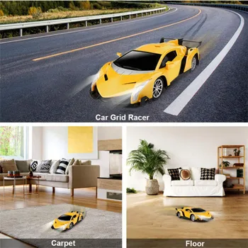 Tālvadības pults Automašīnas, RC Cars Dāvanas Bērniem 1:20 Elektriskais Sporta Sacīkšu Hobijs Rotaļlieta Auto Dzeltenais Modelis Transportlīdzekļa Zēniem Meitenes Pieaugušajiem w