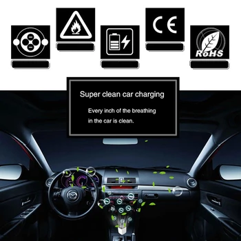3USB Digtal Dispaly Tālruņa Automašīnas Lādētāju, Automašīnas Adapteris Dual USB LED Ekrānu ar Auto piepīpētāja interfeiss Auto daļas