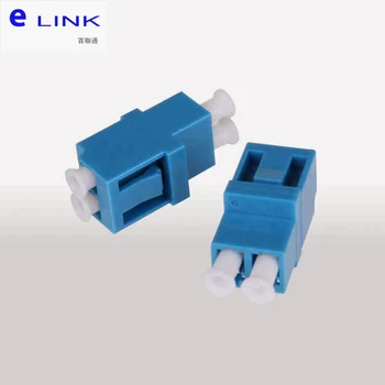 50gab LC šķiedras adapteris DX UPC un APC pelēks, zils zaļš aqua LC Duplex opitcal šķiedras savienotājs ftth savienotāju bezmaksas piegāde 0.2 dB
