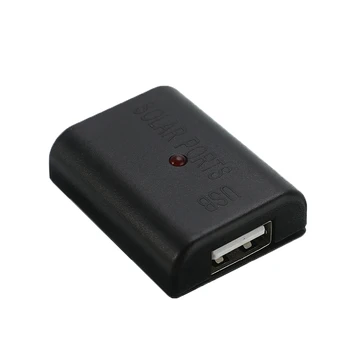 5V 2A Saules Paneļu Jauda USB Uzlādes Sprieguma Kontrolieris Regulators Reizes Cover/ Tālruņa Uzlādes Strāvas Padeves Modulis ar Apkalpi