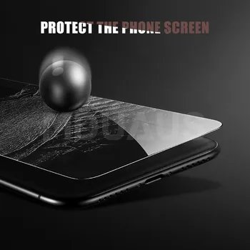 9H Rūdīts Stikls iPhone 11 Pro X XS MAX XR Ekrāna aizsargplēvi iPhone 6s 6 7 8 Plus 5 5S SE 2020 Stikla Aizsargs
