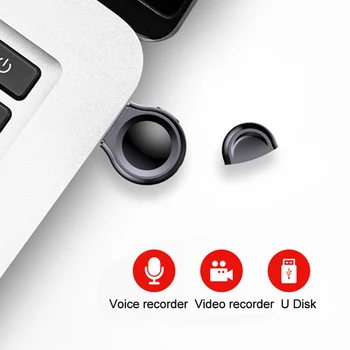USB Stick 4GB 8GB 16GB 32GB Pildspalva Diskus Balss Ierakstīšana Kameras Pendrive Multi-funkciju, MP3 Atskaņotājs Klases, kas atbilst Vienam-noklikšķiniet uz Kameras