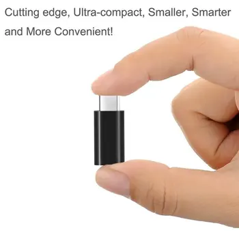C tipa Pārveidotājs USB-C Datu Adapteri USB 3.1 Tips-C Micro USB un Sieviešu un Vīriešu Mini Portatīvo C Tipa Converter, Bezmaksas piegāde