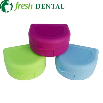 350PCS Protezēšana lodziņā ortodontijas Zobu turētājs Box zobu protēzes, kastes, zobu protēzes, nav toksisks PP Pārtikas Klases DB11