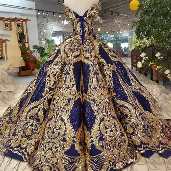 AIJINGYU Lavandas Kleita Indijas Plus Lieluma Luksusa Bumbu Weding korejiešu Kleita Līgavas Kāzu Tērpi
