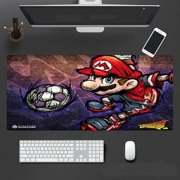 Mario peles paliktņa spēļu peles paliktnis notbook datora peles paliktņa 700x300mm lielu mat peles spēlētājs Ziemassvētku dāvanas