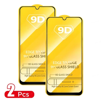 2GAB 9D Aizsargājošu Stikla Samsung Galaxy M21 M31 M30 M30S M10 M20 M40 Screen Protector For Samsung M30 S M 31 21