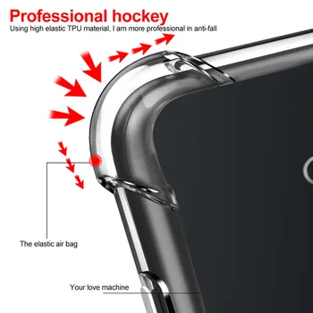 HIPERDEAL Samsung Galaxy S21 Ultra 5G Skaidrs, Caurspīdīgs, Armēti Stūri TPU Case Caurspīdīgs telefonu gadījumā 6.8 collas