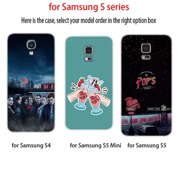 Mīksts Silikona Case For Samsung S20 S30 S11 S10 S8 S9 Plus lite 11e 10e Uitra S7Edge Riverdale Southside Čūsku