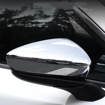 Auto atpakaļskata spoguļa vāks vāciņš priekš mazda 3 2020. gadam, abs chrome