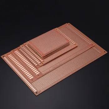 12pcs Izturīgs DIY PCB Prototipēšanas Valdes 4 Izmēri Mayitr iespiedshēmas Prototips Breadboard Stripboard 12 x18/9x15/7x9/5x7 cm
