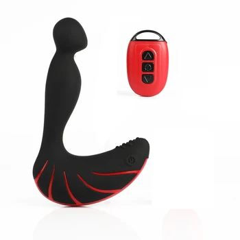 Bezvadu Tālvadības Anālais Plug Silikona Vibrators ar Prostatas Masāža, Anālā Seksa Rotaļlietas Vīriešiem Vīriešu Butt Plug Dual Vibrators Seksa Produkta A3