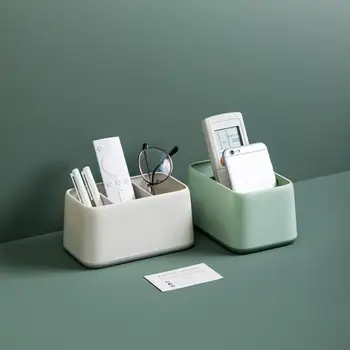 Rakstāmgalda būvgružu apdares box storage box kafijas galda mazām lietām glabāšanas kaste divu krāsu kontrasts, krāsa, 3 klasifikācijas