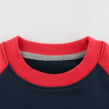 Baby zēni, Bērnu apģērbs džemperi rudens jaunas kokvilnas chthes džemperis Plīša vilnas bērniem, zēniem ikdienas apģērbu bērnu topi 4037 51