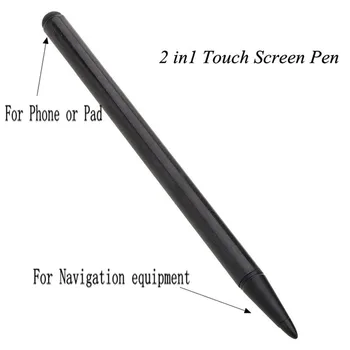 2gab Universālā Stylus Pen Touch Screen Stylus Zīmuli Augstas Kvalitātes Capacitive Tablet IPad Mobilais Moblie Tālruni