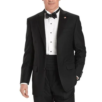 TPSAADE Gadījuma Labāko Vīriešu Dizains Custom Made Smokings Vīriešu Uzvalku 2 Gabali, Vīriešu Uzvalki, Uzvalks Slim Fit Kāzu kleitu (Jaka+ Bikses)
