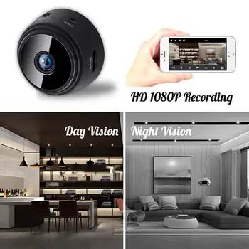 A9 Wifi Mini Noderīgu Kameras Āra Nakts Versija Mikro Kamera Videokamera Balss Video Ieraksti Drošības HD Bezvadu Videokameras