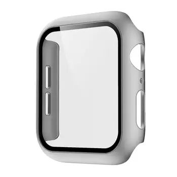 Piemērots Apple iwatch4/3 paaudzes all-inclusive datoru aizsardzības apvalks + rūdīts filmu 2 in 1 nulles un nometiet