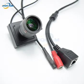 HQCAM Audio Tālummaiņas IP Kamera 5MP HD 5MP 4MP 3MP 2MP Onvif 2.8-12mm manuālās tālummaiņas objektīvs Drošības Video Novērošanas kameras Xmeye APP