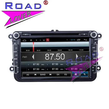 TOPNAVI 2G+32GB Android 6.0 Auto DVD Atskaņotājs VW Universal/Tiguan/Jetta/Sharan/EOS/Bora/Passat/Golf/Caddy/Polo Stereo, GPS Navi