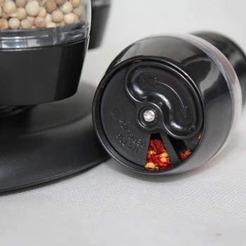 Modes 16Pcs Garšvielu Komplekts 360 Rotējoša Spice Jar Plaukts Virtuves Cruet Garšvielu Pudeļu Kafijas Cukura Zīmogs Jar Konteineru Castor
