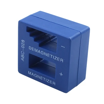 Jaunu Magnetizer Demagnetizer Par Skrūvgriezi Padomus, Skrūves Biti Magnētisko Rīks