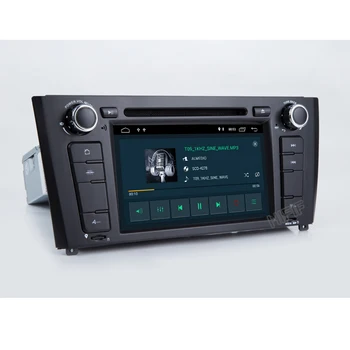 PX5 Android 10 Carplay AUTO DVD atskaņotājs BMW 1 SĒRIJA E81 E82 E83 E88 2004-2012 auto audio stereo Multimediju GPS 8Core 4GB+64GB