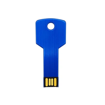 Metāla Pendrive Atslēgu USB Flash Drive 2.0 4GB 8GB 32GB 64GB atmiņas Ierīci Foto Stick labas dāvanas Atmiņas diska Logo Bezmaksas jaunu stilu