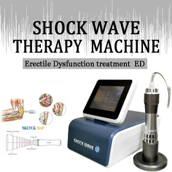 Augsto Tehnoloģiju Vācijas Importēto Kompresoru Šoka Vilnis Mašīna Shockwave Terapijas Mašīna Extracorporeal Šoka Vilnis Terapijas Iekārtu Ar Ce