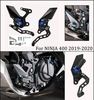 MTKRACING PAR KAWASAKI NINJA400 NINJA 400 Aizmugures pedāli palielināts pedāļa motociklu posmainas kājas sistēmas 2018-2020