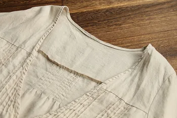 Jauno sieviešu rudens apģērbu 2020. gadam veļa vienkrāsainu V-veida kakla ar vienu krūtīm maza jaciņa sauļošanās krekls plānas vasaras sievietēm