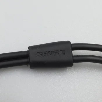 Piemērojami Shure SRH1440 SRH1540 SRH1840 Austiņu kabeli MMCX interfeiss audio kabelis 6.5 MM vītni adapteri