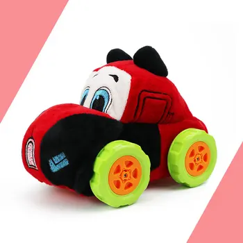 Plīša Tālvadības Bērnu Auto bezceļu Transportlīdzekļa Anti-sadursmes Satricināt izturīgs Mazgājams Karikatūra RC Auto Rotaļlietas Bērniem Bērniem