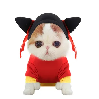 Mājdzīvnieku Apģērbu Cosplay Suņiem, Kaķu Ziemassvētku Cute Suņu Kostīmu Apģērbu Jaka Suņu Apģērbu Ropa Perro