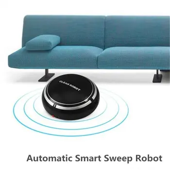 Slaucīt Iesūkšanas Mini Automātiski Slaucīšanas Mašīna Sukas Mājsaimniecības tīrīšanas iekārta Roboti USB Lādējamu Vakuuma Smart Slaucīšana Robots Slim