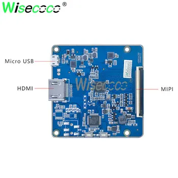 Par HDM VR displejs AR 3.4 collu IPS 1440*1770 90Hz 60 adatas LCD ekrāns ar mipi 60pins HDMI micro USB interfeiss