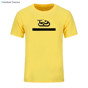 Vasarā Jauni Īsām piedurknēm T Krekli Vīriešu Ikdienas Harajuku Smieklīgi Prined T-krekls Kokvilnas O-veida Kakla Vīriešu Apģērbu Lielgabarīta T Krekls