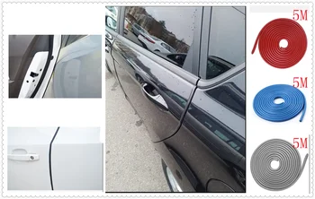 Automašīnu Durvju pretnodiluma Bārs Aizsardzības Uzlīme Neredzams Malas Piegādes Mercedes Benz GLC GLC43 G350d E350 F125 E550