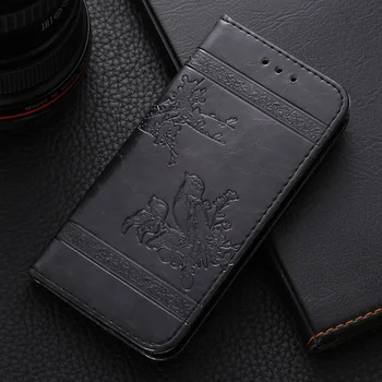 AMMYKI Smalka dizaina augstas kvalitātes pārsegs ādas Mobilā tālruņa aizmugurējo vāciņu 5.0'For Huawei Ascend Y600 gadījumā