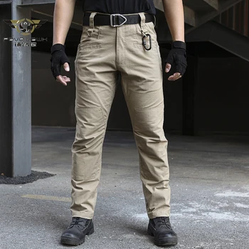 Vīriešu Taktiskās Kravas Bikses Militāro Python Maskēties Cīnītos pret Armijas Bikses Āra Medību Joggers Garās Bikses Pantalon Homme