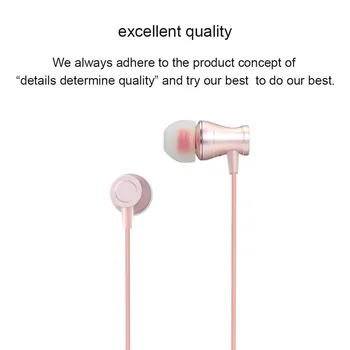 CHYI Sporta Ear Austiņas Ar Mikrofonu Bass Spēļu Austiņas 3.5 mm Universālais Magnētiskais Mūzikas Earbuds Iphone Samsung MP3 MP4